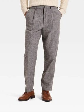 Good fellow men’s pleated trouser